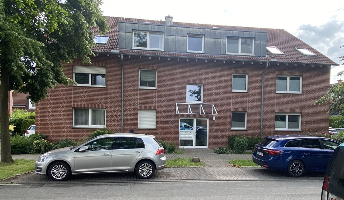 3-Zimmer-Maisonette Nordkirchen – Frontansicht