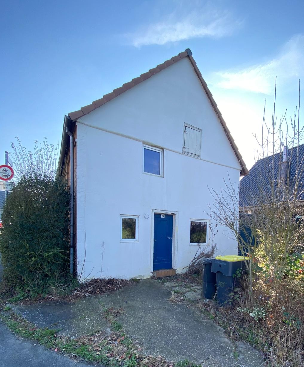 Einfamilienhaus Selm-Bork – Frontansicht